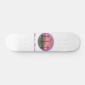 Christus ist Risen Skateboard (Horizontal)