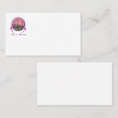 Christus ist Risen Visitenkarte (Vorne/Hinten)