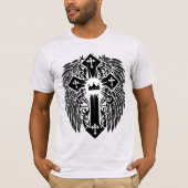 Christus ist unser Erlöser T-Shirt (Vorderseite)
