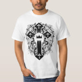 Christus ist unser Erlöser T-Shirt (Vorderseite)