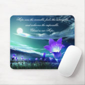 Christus ist unser Hoffnung mousepad (Mit Mouse)