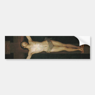 Christus (Jesus am Kreuz) (von Goya) Autoaufkleber
