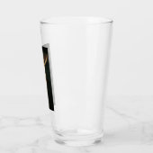 Christus (Jesus am Kreuz) (von Goya) Glas (Links)