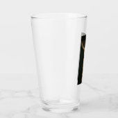 Christus (Jesus am Kreuz) (von Goya) Glas (Rechts)