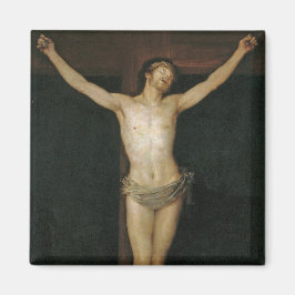 Christus (Jesus am Kreuz) (von Goya) Magnet