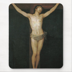 Christus (Jesus am Kreuz) (von Goya) Mousepad