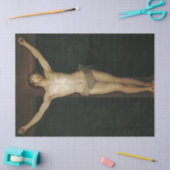 Christus (Jesus am Kreuz) (von Goya) Seidenpapier (Basteln)