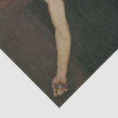 Christus (Jesus am Kreuz) (von Goya) Seidenpapier (Detail)