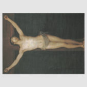Christus (Jesus am Kreuz) (von Goya) Seidenpapier (Vorderseite)