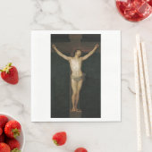 Christus (Jesus am Kreuz) (von Goya) Serviette (Beispiel)