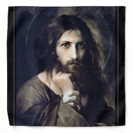 Christus Jesus der Erretter essenzielle Bandana Halstuch