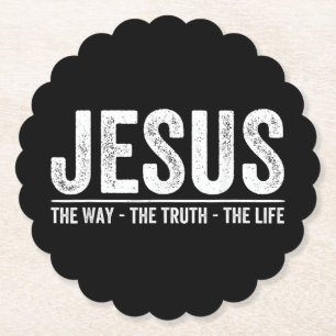 Christus Jesus Der Weg. Die Wahrheit. Das Leben Ge Untersetzer