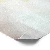 Christus Jesus Poster (Ecke)