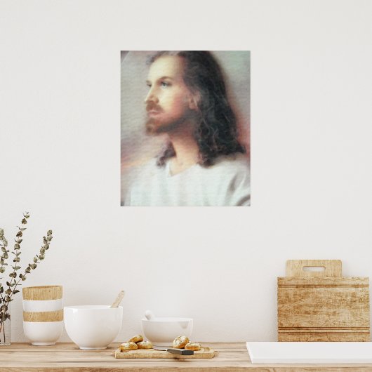 Christus Jesus Poster (Küche)