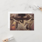 Christus Karte (Vorderseite/Rückseite Beispiel)