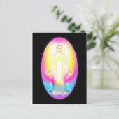 Christus kehrt zurück postkarte (Stehend Vorderseite)