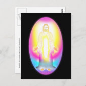 Christus kehrt zurück postkarte (Vorne/Hinten)