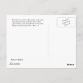 Christus kehrt zurück postkarte (Rückseite)