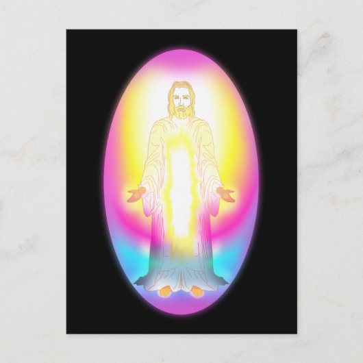 Christus kehrt zurück postkarte (Vorderseite)