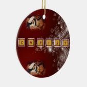 Christus Keramik Ornament (Rechts)