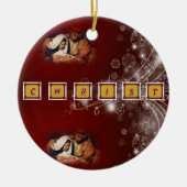 Christus Keramik Ornament (Vorne)