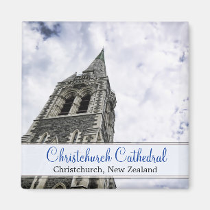 Christus-Kirchen-Kathedrale, Neuseeland-Magnet Magnet
