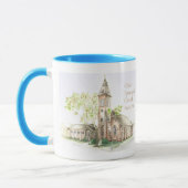 Christus-Kirchen-Tasse Tasse (Links)
