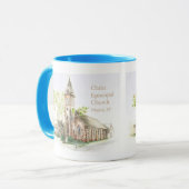 Christus-Kirchen-Tasse Tasse (Vorderseite Links)