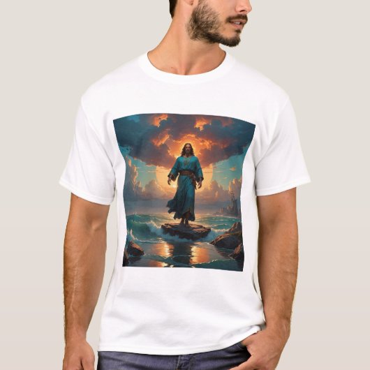 Christus kommt T-Shirt (Vorderseite)