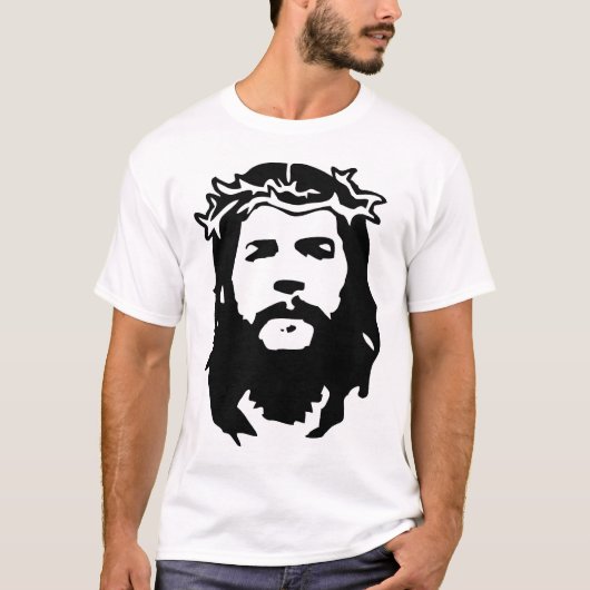 Christus-Kopf T-Shirt (Vorderseite)