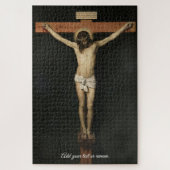 "Christus Kreuzfied" by Diego Valazquez, 1632, Puzzle (Vertikal)