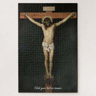 "Christus Kreuzfied" by Diego Valazquez, 1632, Puzzle