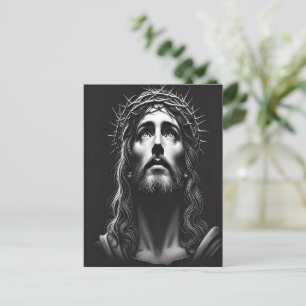 Christus Krone von Thorns-Ruhm Postkarte