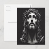Christus Krone von Thorns-Ruhm Postkarte (Vorne/Hinten)