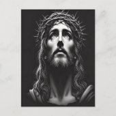 Christus Krone von Thorns-Ruhm Postkarte (Vorderseite)