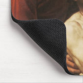 Christus krönte durch Dornen, c.1602 Mousepad (Ecke)