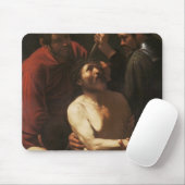 Christus krönte durch Dornen, c.1602 Mousepad (Mit Mouse)