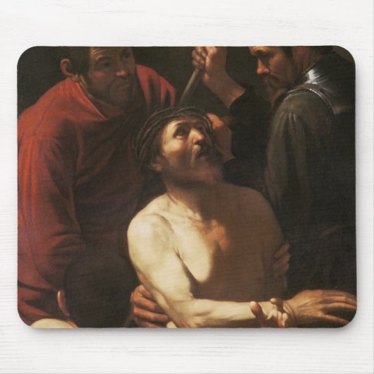 Christus krönte durch Dornen, c.1602 Mousepad (Vorne)