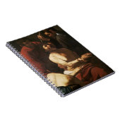 Christus krönte durch Dornen, c.1602 Notizblock (Rechte Seite)