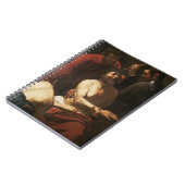 Christus krönte durch Dornen, c.1602 Notizblock (Linke Seite)