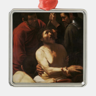 Christus krönte durch Dornen, c.1602 Silbernes Ornament