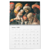 Christus-Kunst-Meisterwerk-Kalender 2011 Kalender (Jan 2027)