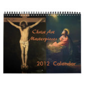 Christus-Kunst-Meisterwerk-Kalender 2012 Kalender (Titelbild)