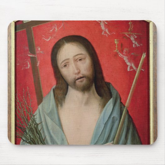 Christus Leidenschaft Mousepad (Vorne)