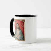 Christus Leidenschaft Tasse (Vorderseite Links)