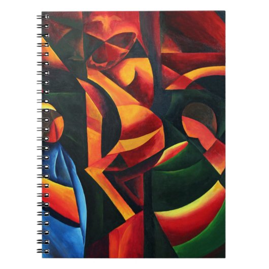 Christus - letzter Atem 2008 Notizblock (Vorderseite)