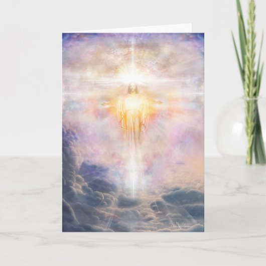 Christus-Licht Karte (Vorderseite)