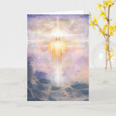 Christus-Licht Karte (Gelbe Blume)