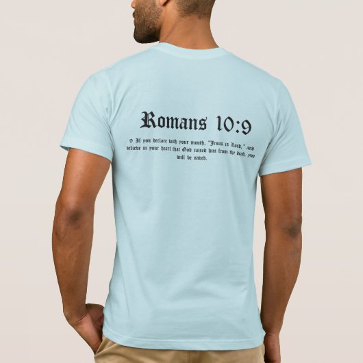 Christus mag T - Shirt (Rückseite)