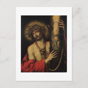 Christus, Mann des Leibes, 1641 (Öl auf Leinwand) Postkarte